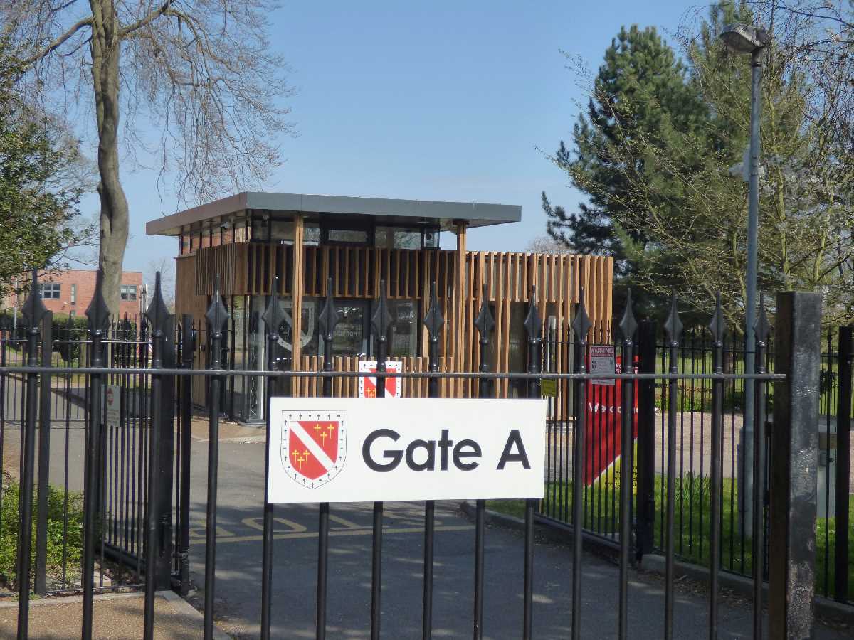 Gate A Moseley School